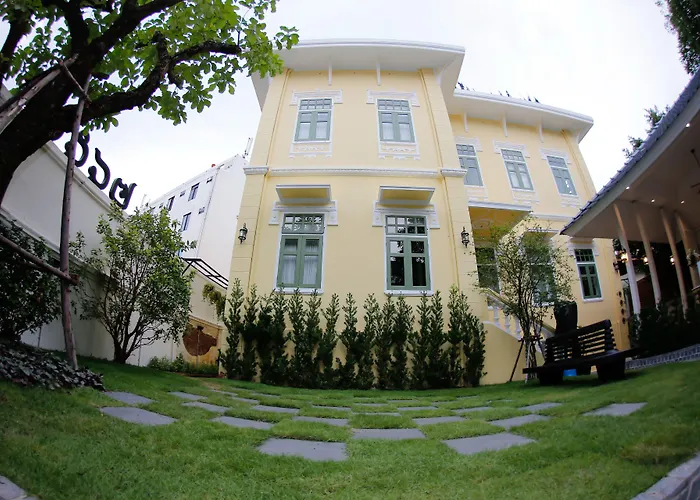 ホテル Baan 2459 Heritage House バンコク都